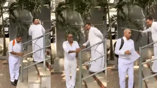 Uncles Act As Students In Trouble And Get Punished By Principal To Recreate Their School Scene; Internet Pulls ‘Kinky’ Jokes